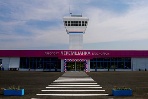 Аэропорт Черемшанка в Красноярске